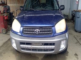 2003 TOYOTA RAV4, BLUE. 2.0L, FWD, AT,   Z26346
